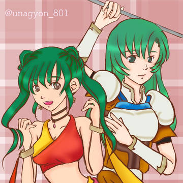 シルヴィア&フュリー