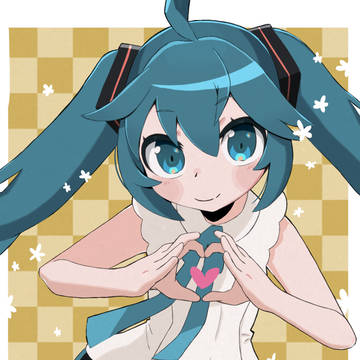 初音ミクさん