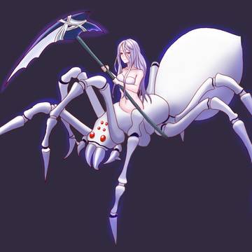 转身成蜘蛛蜘蛛子