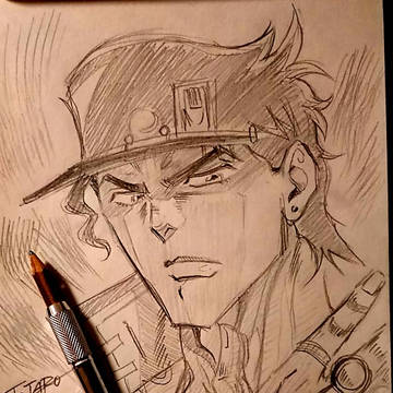 久々に模写