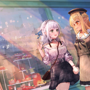デート中