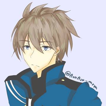 ヒュース初描き