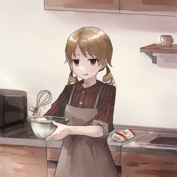 おさげな森久保