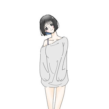 こういう女が好きの図