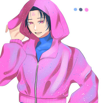 キャラデザ①