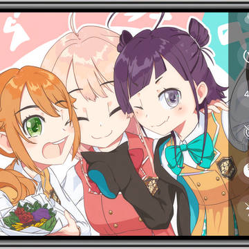 Selfies together with juniors