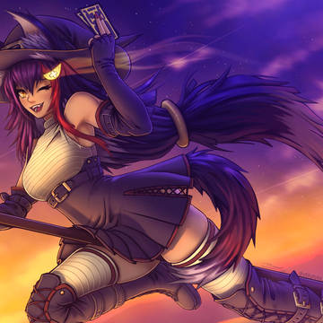 Ookami Mio - Witch Wolf