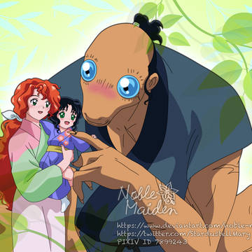Jinenji's Family