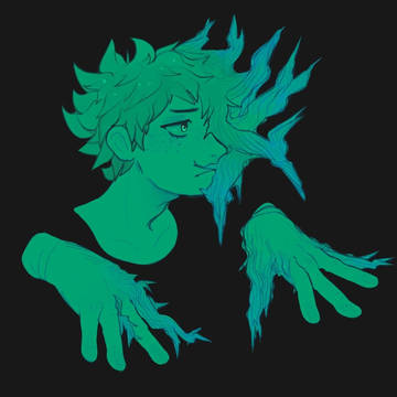 MHA Deku and Kacchan