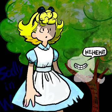 Sally in Weirdland