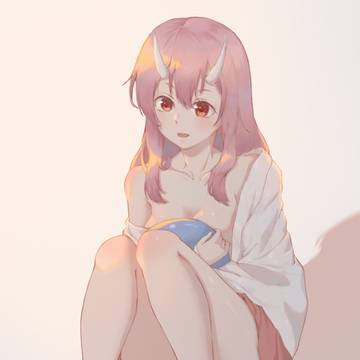 衣带宽松的小朱菜 シュナ