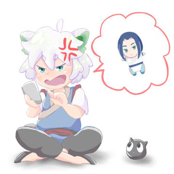 【羅小黒戦記】【小黒】