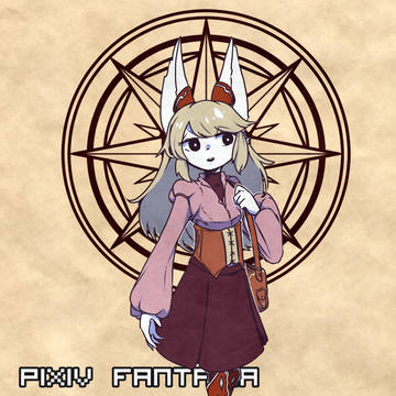 【PFMOH】渡りの収集者 エデ【探索者】