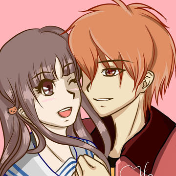 Valentine's Day (Kyo and Tohru)