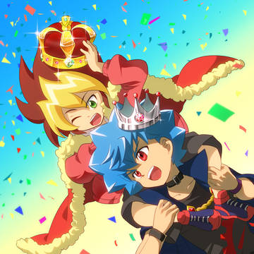 遊我&ルーク