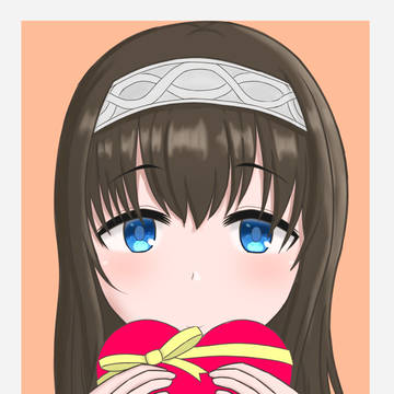 バレンタイン文香