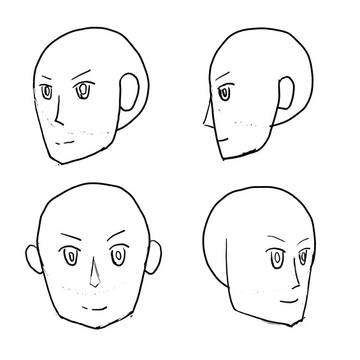 顔の練習４