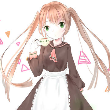 女の子