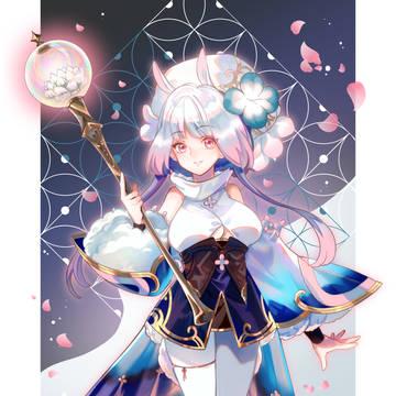 【PFMOH】チコ【魔術師】