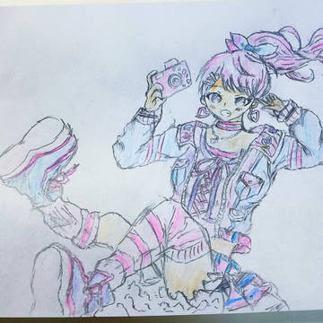画力上がりました！！推し描いてみた！