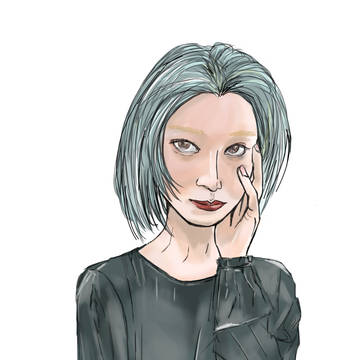 woman
