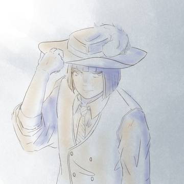 夕焼けが似合う男