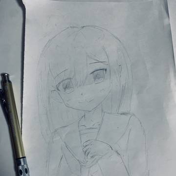 微笑み女