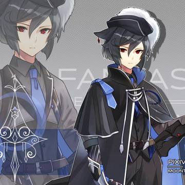 【PFMOH】傾倒する騎士フィデール【騎士】