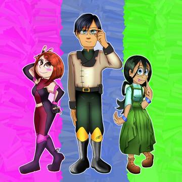 BNHA X Avatar 2 僕のヒーローアカデミア