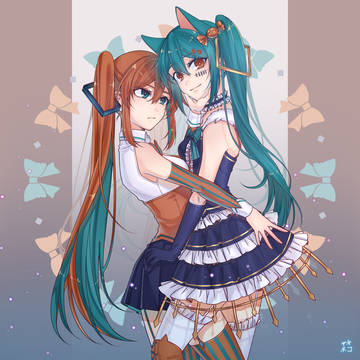 二つのミク