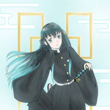 霞柱✨