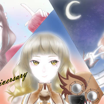 ココツキ2ndAnniversary