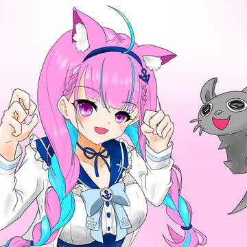 湊あくあにゃん🐱