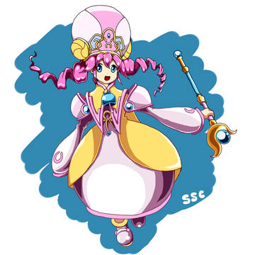 魔法の国の王女-ピケル