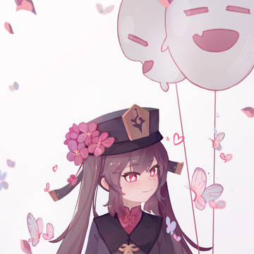 原神胡桃⋪(●ൠ●)⋫و牛年快乐✧