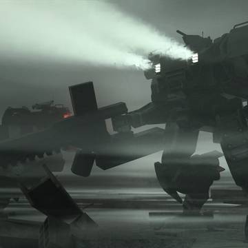 VRC用メカアバター"Regulus"