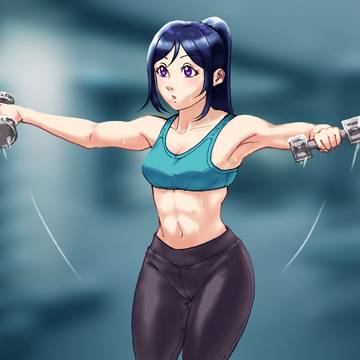 サイドレイズ松浦