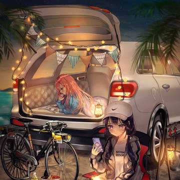 キャンプ⛺