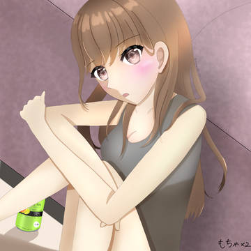 酔った女の子