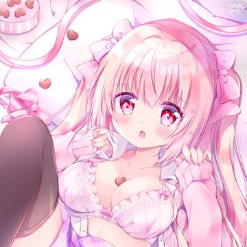 「先輩…、恥ずかしいです…♡」
