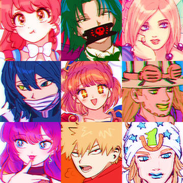 ファンアートたち