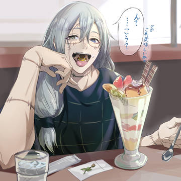 Q.舌でさくらんぼの茎結べますか?