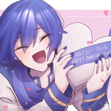 KAITO 15周年🎉