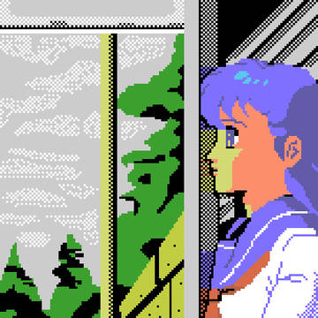 MSX1版ヴァリス・ビジュアルシーンその３追加