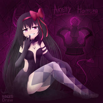 Akemi Homura FanArt