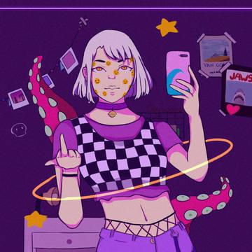 ♥ Kat - vaporwavegirl ♥