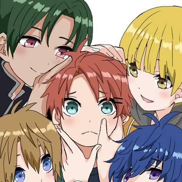 五等分のアルゴナ