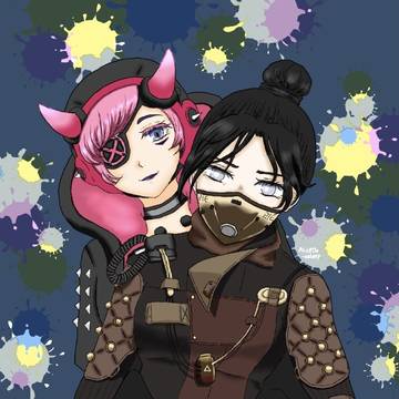 レイス＆ワットソンの推しスキン