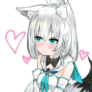 照れフブキ