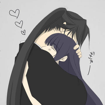 土方さん抱っこー。